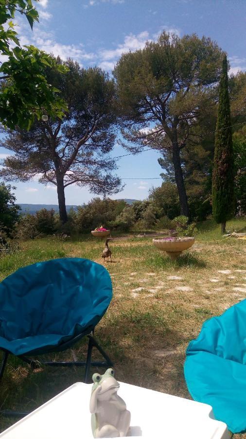 Les Cigales Villelaure Exterior foto