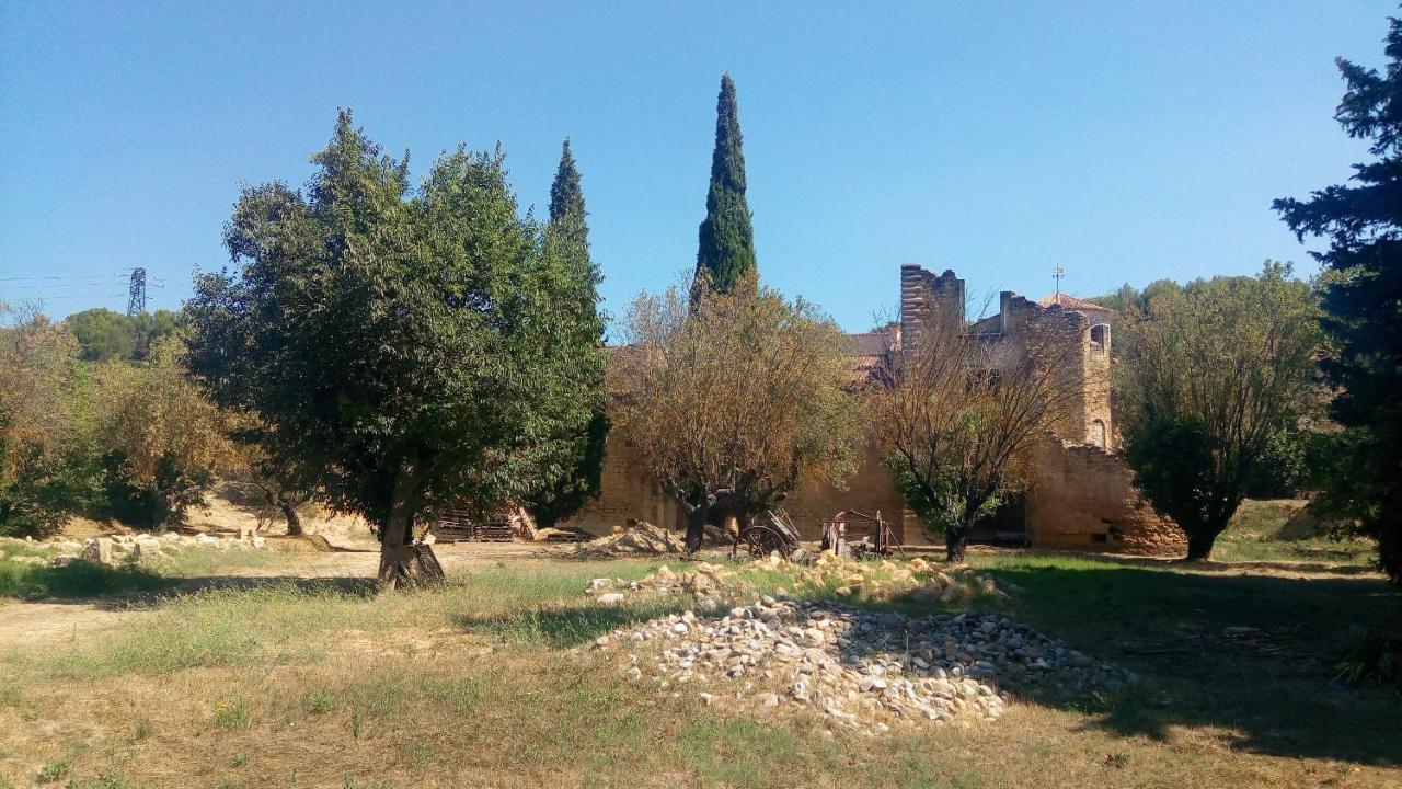 Les Cigales Villelaure Exterior foto