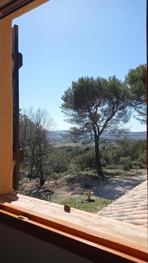 Les Cigales Villelaure Exterior foto
