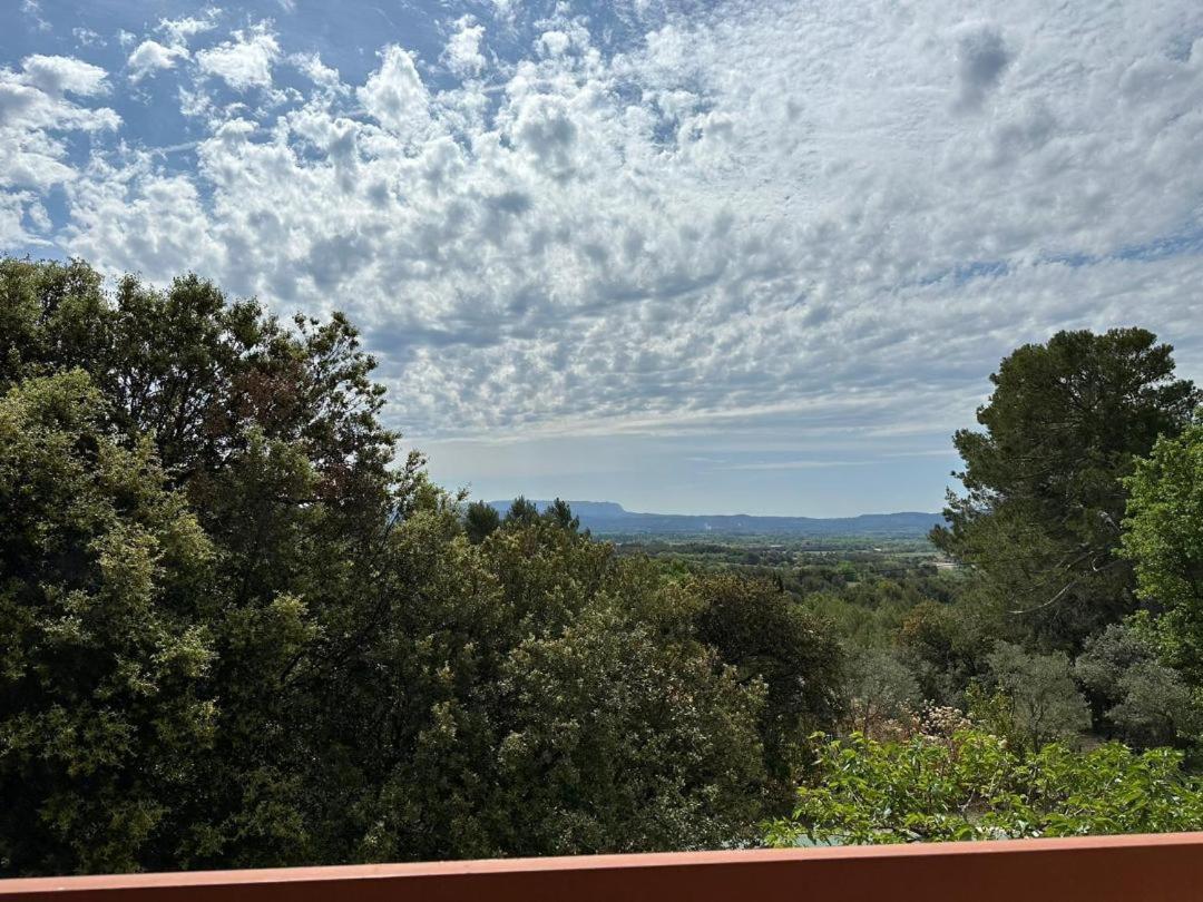 Les Cigales Villelaure Exterior foto