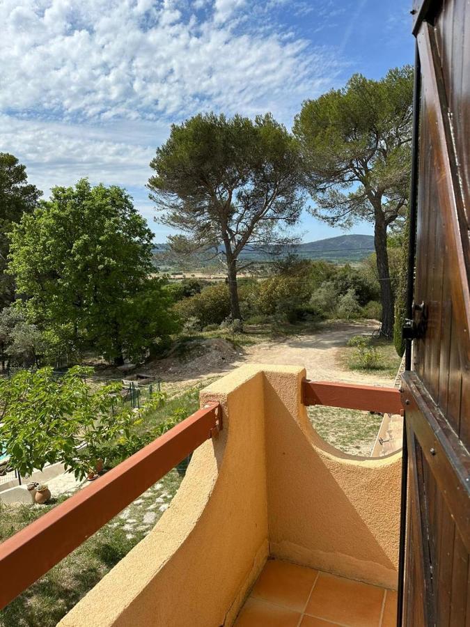 Les Cigales Villelaure Exterior foto