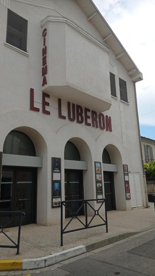 Les Cigales Villelaure Exterior foto